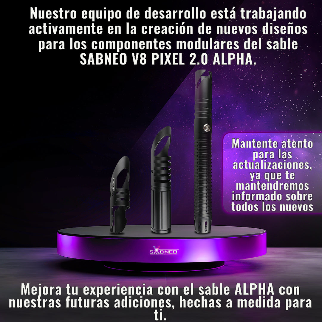 Adaptable SABNEO V8 ALPHA 2.0