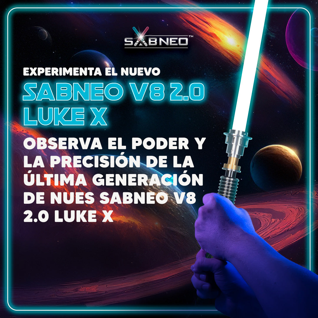 SABNEO V8 PIXEL 2.0 LUKE X