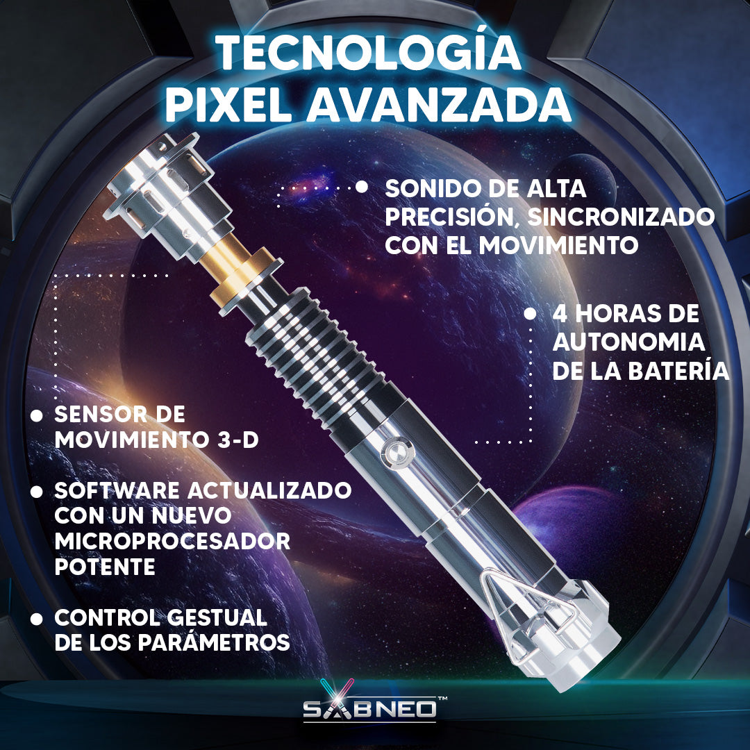 SABNEO V8 PIXEL 2.0 LUKE X