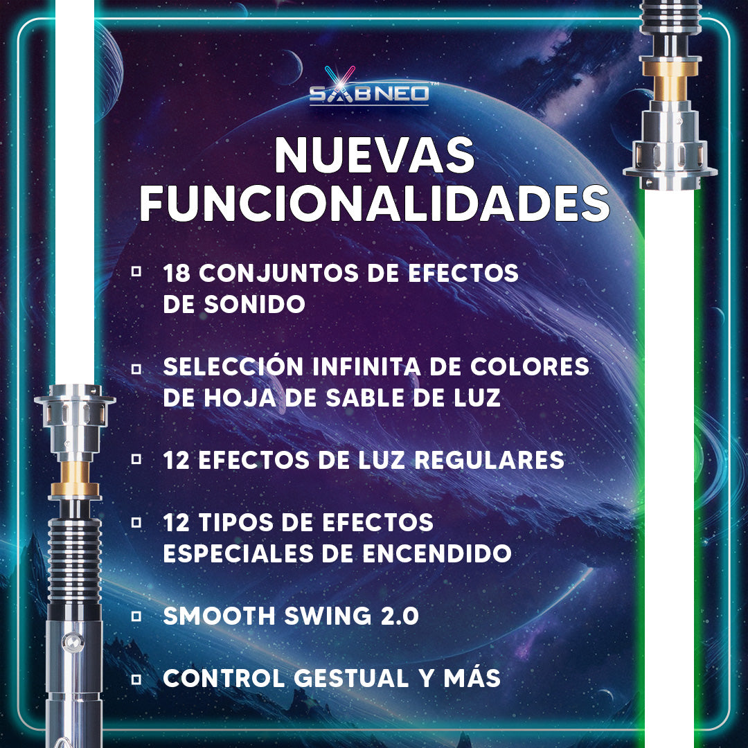 SABNEO V8 PIXEL 2.0 LUKE X